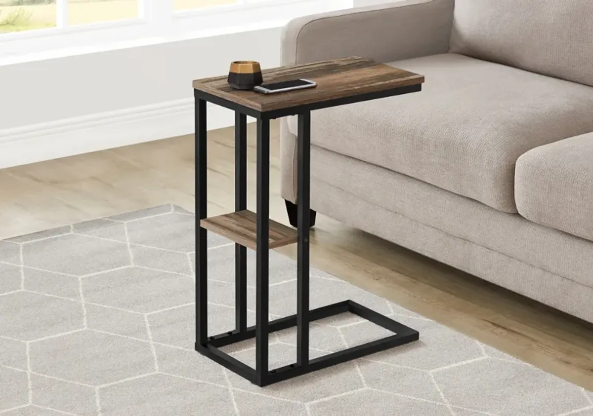 Bessie End Table - Brown