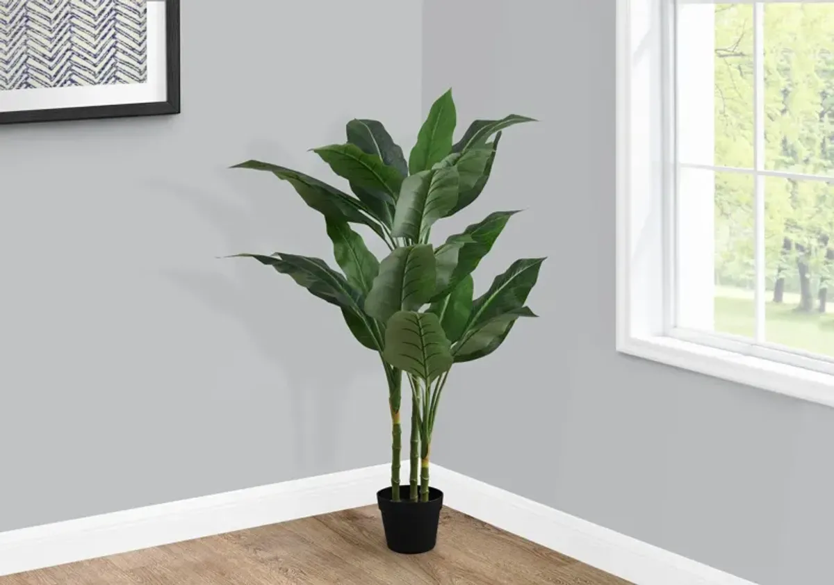 Faux 3' Evergreen Tree with Black Planter