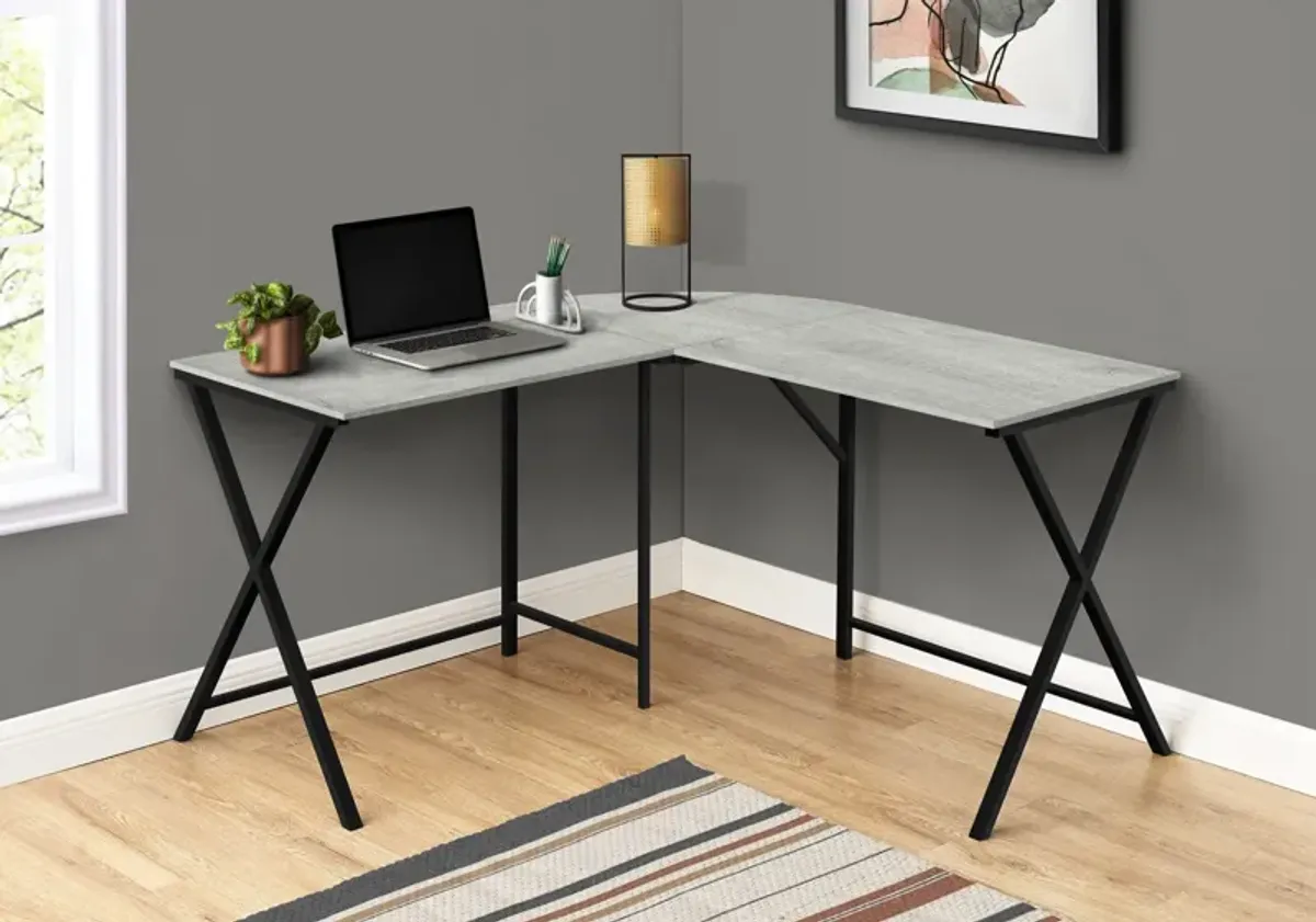 Euphemia L-Shaped Desk