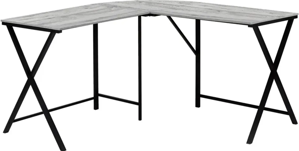 Euphemia L-Shaped Desk