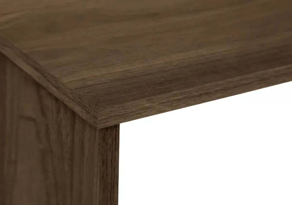 Mark L-Shaped Desk - Walnut