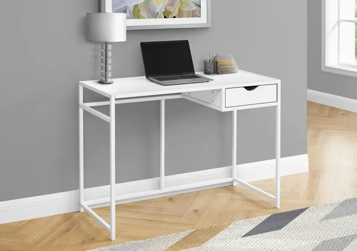 Timothy Desk - White