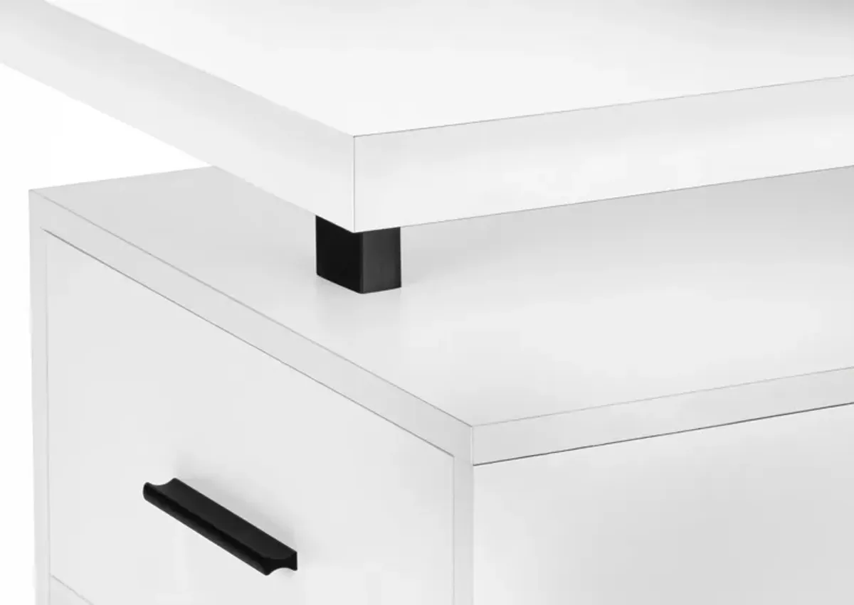 Cleveland Desk - White