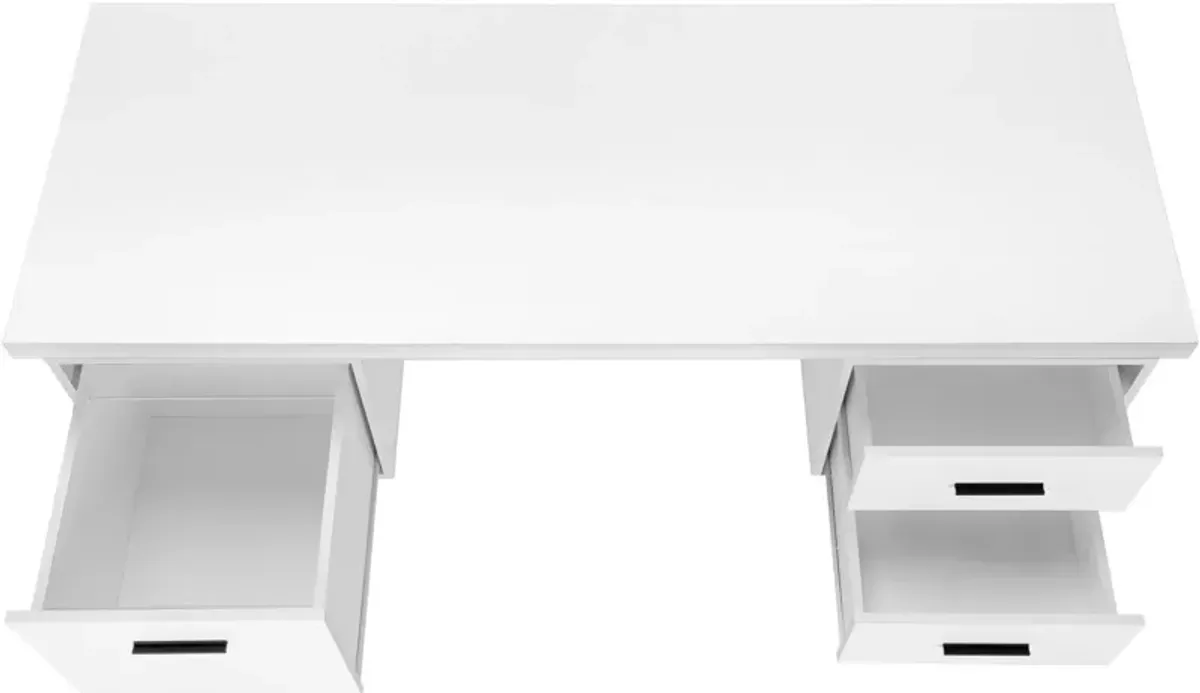 Cleveland Desk - White