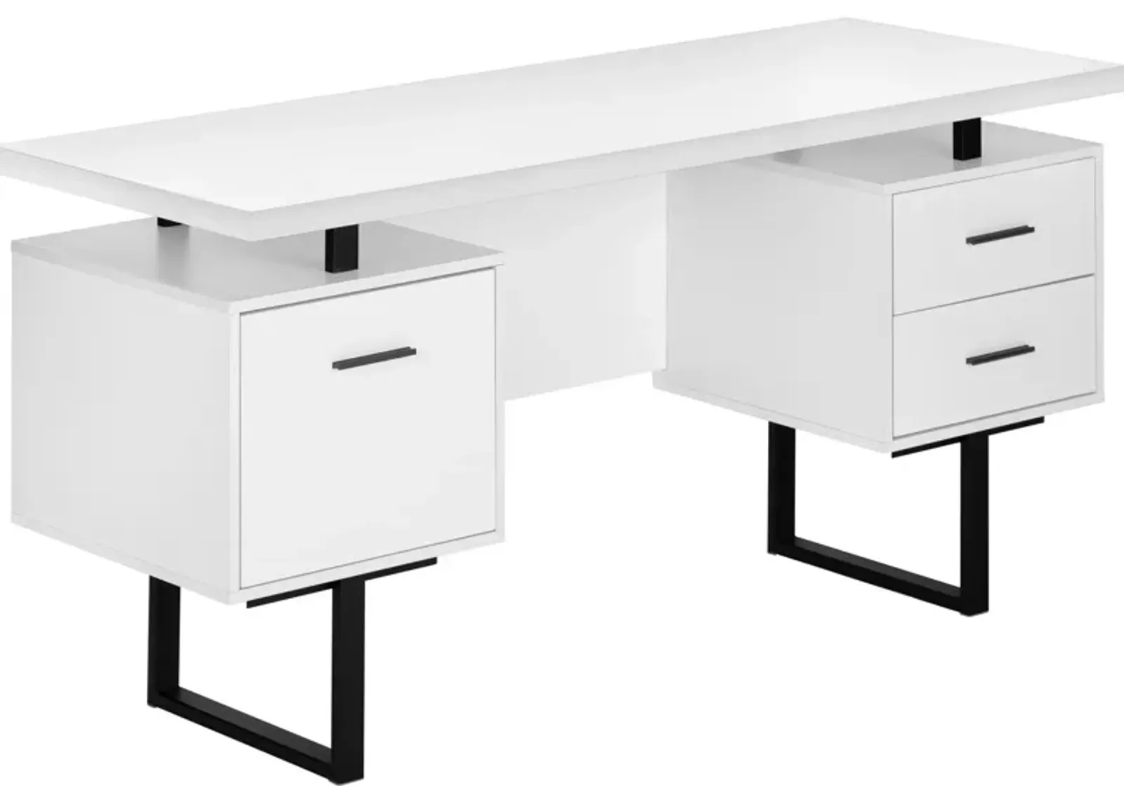 Cleveland Desk - White