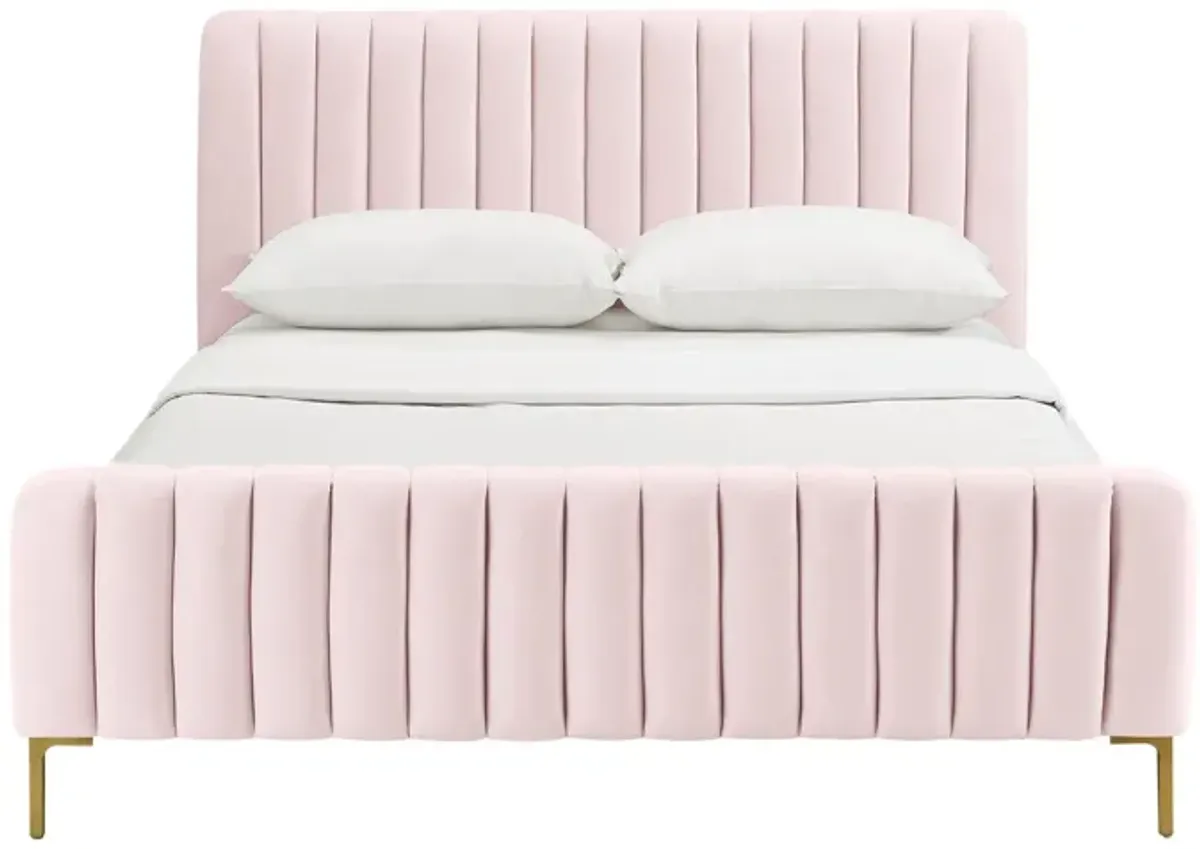 Maylin Upholstered Platform Full Bed