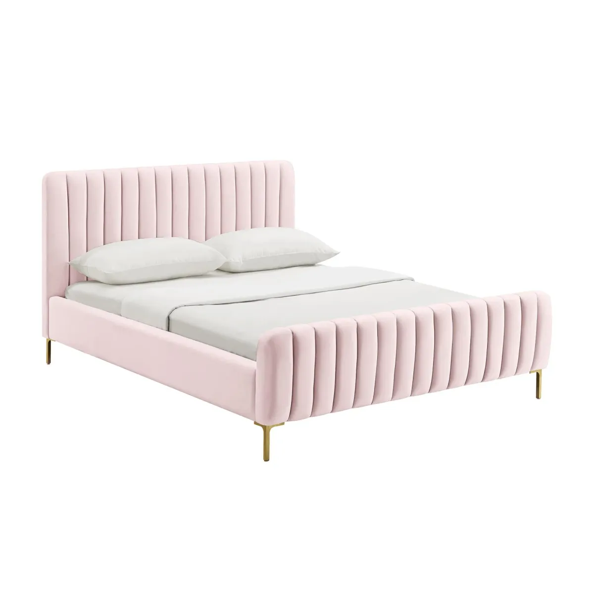 Maylin Upholstered Platform Full Bed