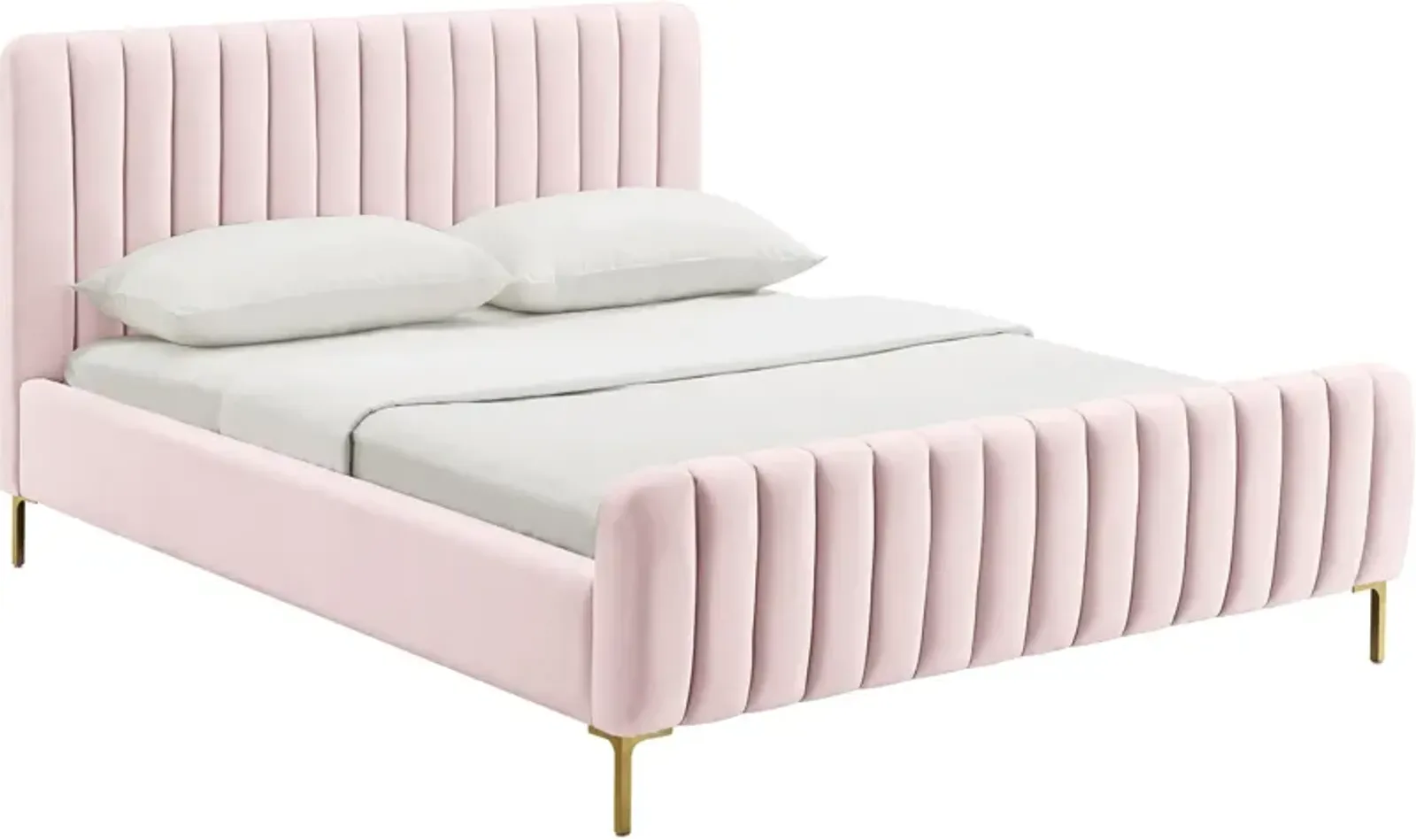 Maylin Upholstered Platform Full Bed