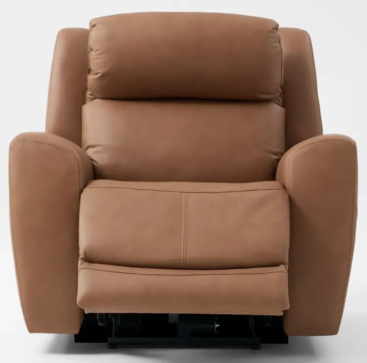 Kenyon Dual-Power Recliner - Tan