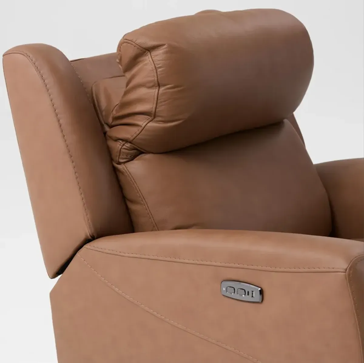 Kenyon Dual-Power Recliner - Tan