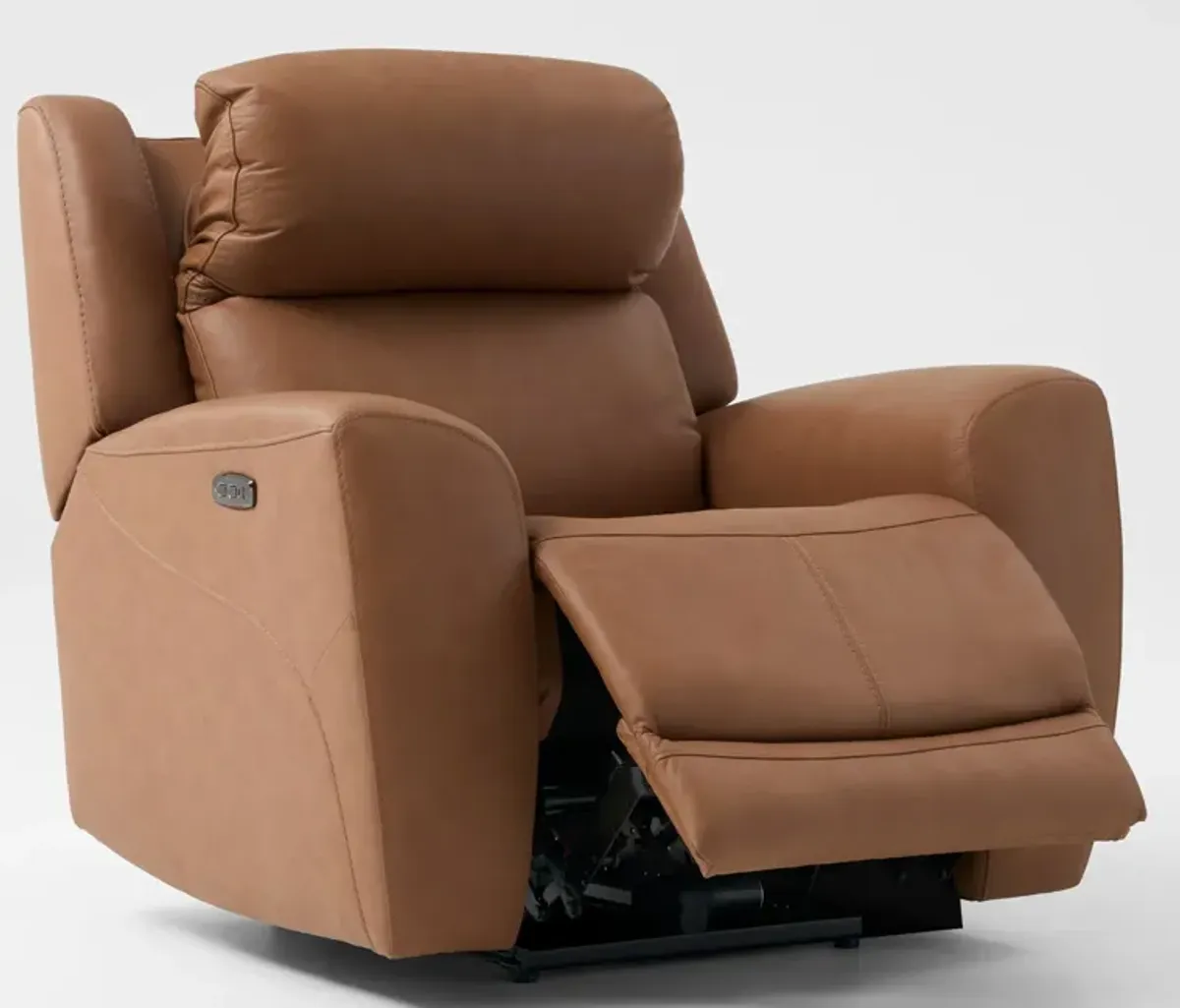 Kenyon Dual-Power Recliner - Tan