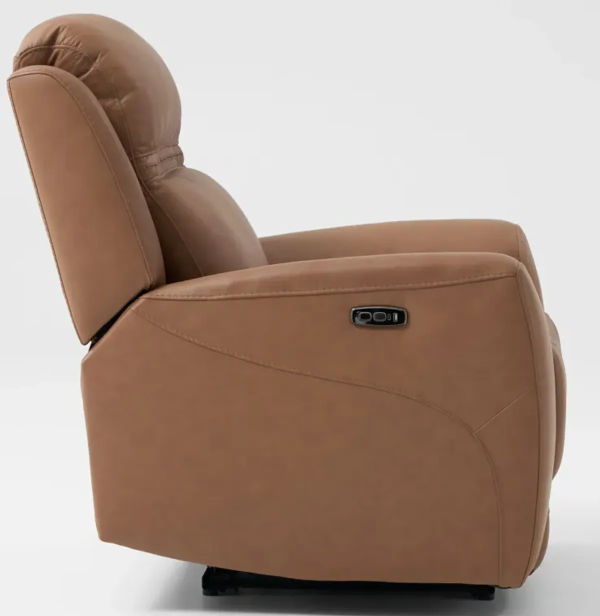 Kenyon Dual-Power Recliner - Tan