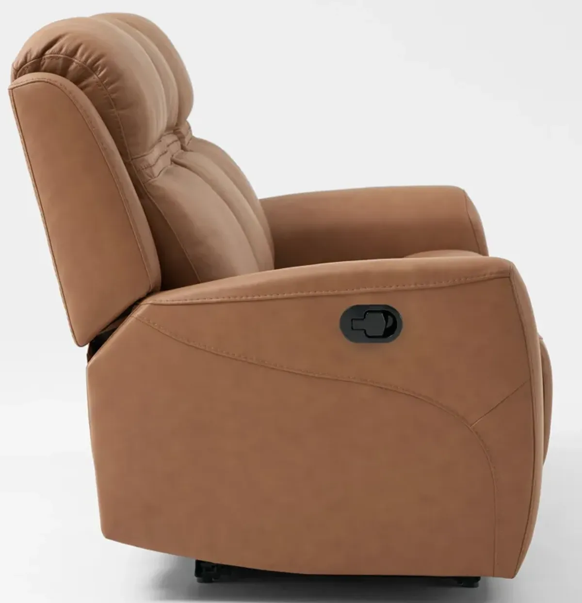 Kenyon Manual Reclining Sofa - Tan