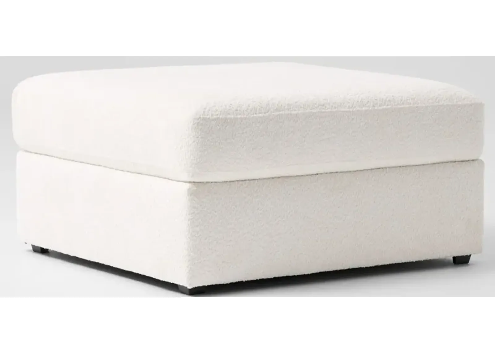 Nori Ottoman - White