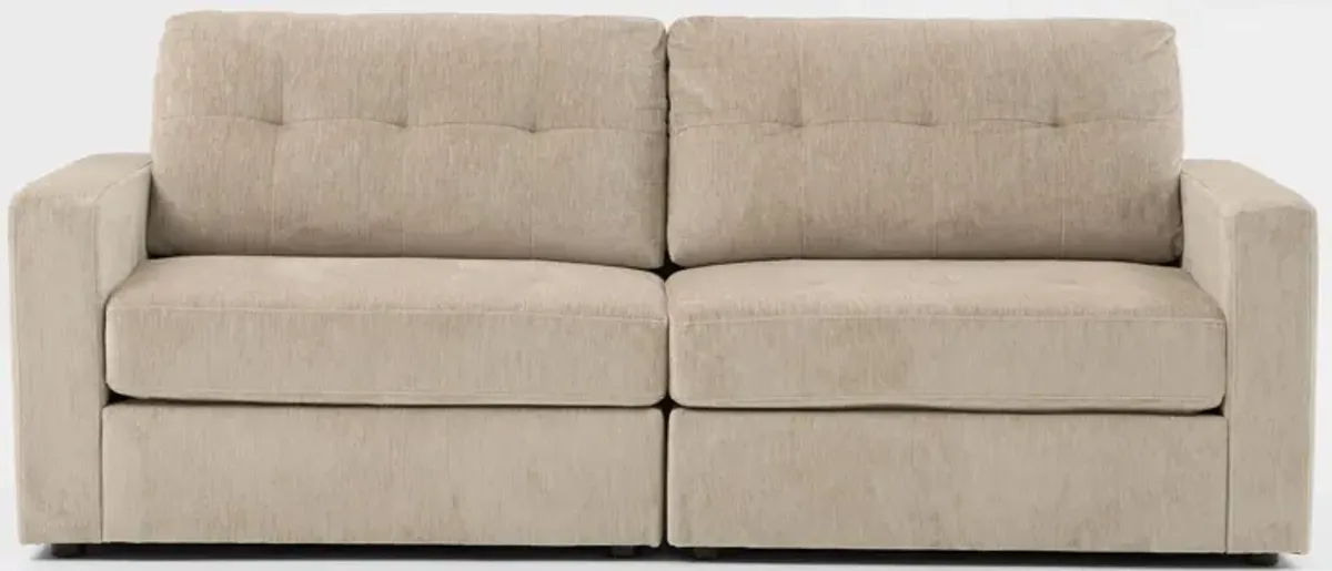 Martino 2-Piece Sofa - Sand