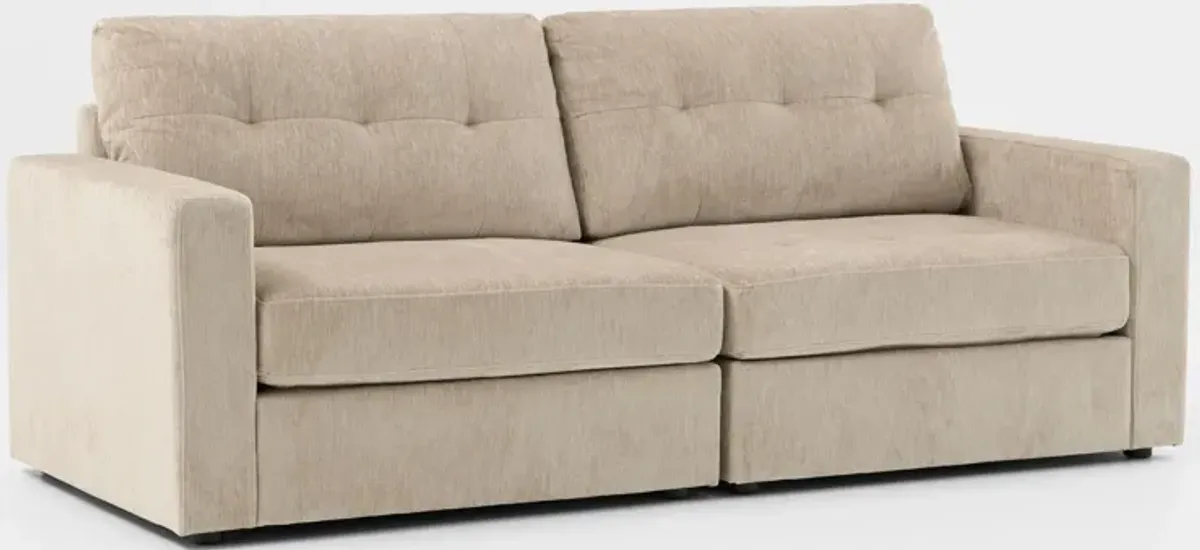 Martino 2-Piece Sofa - Sand