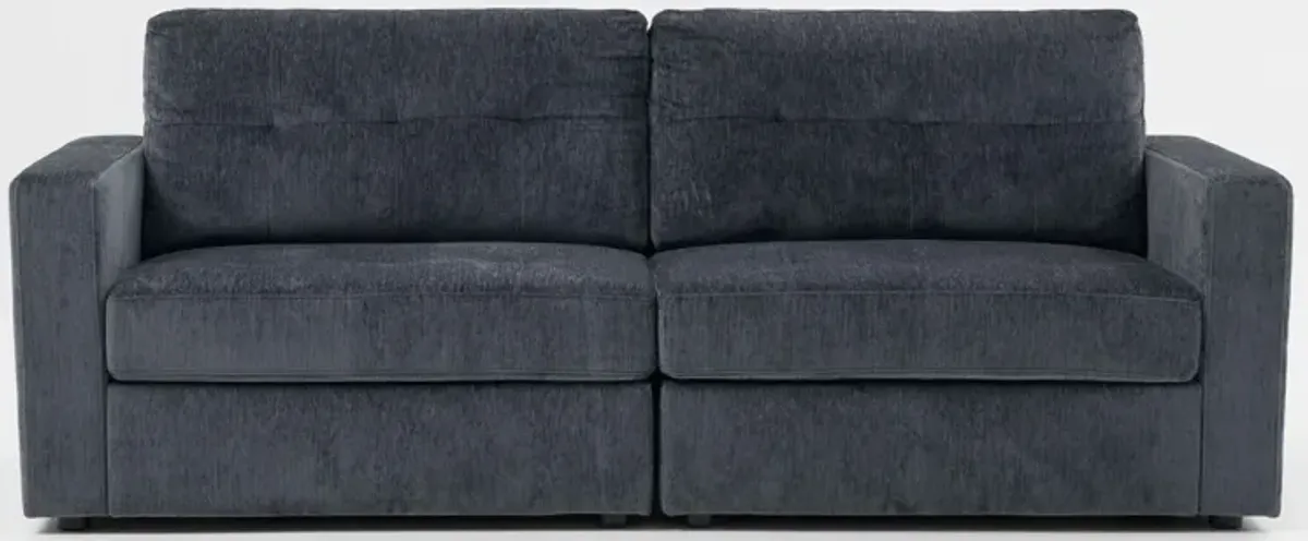 Martino 2-Piece Sofa - Midnight