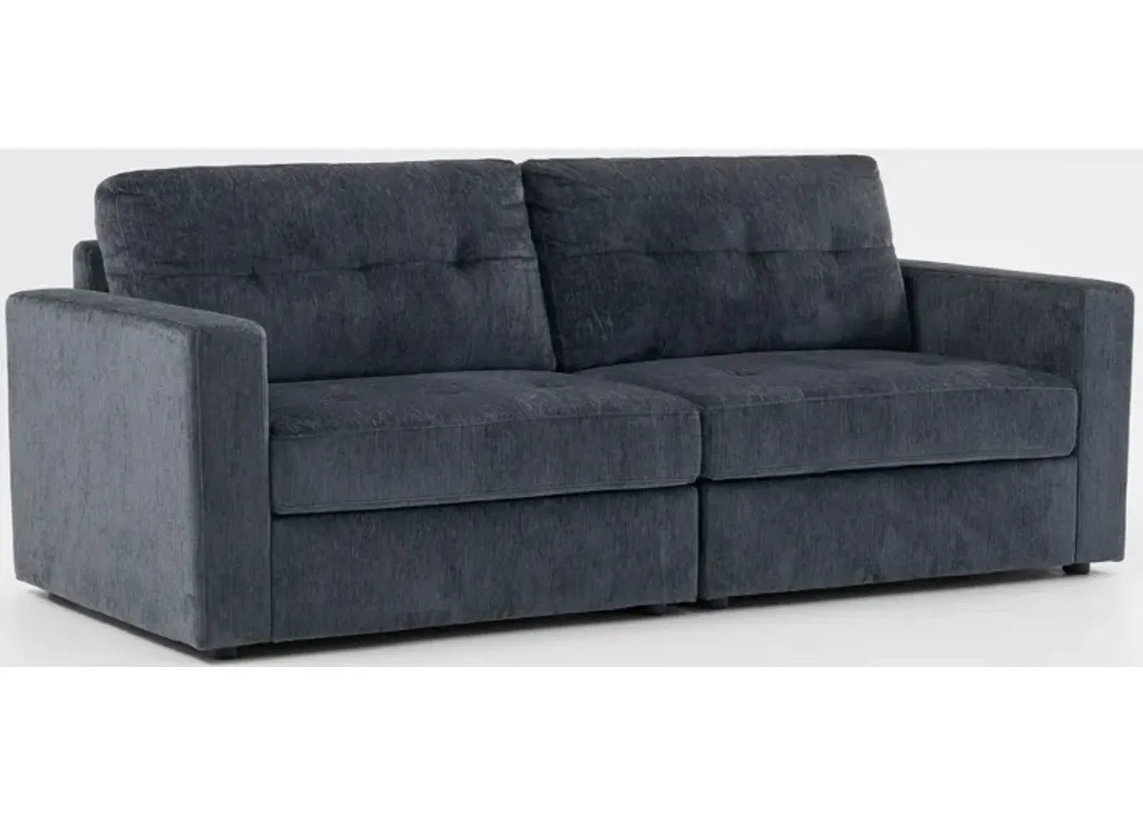 Martino 2-Piece Sofa - Midnight