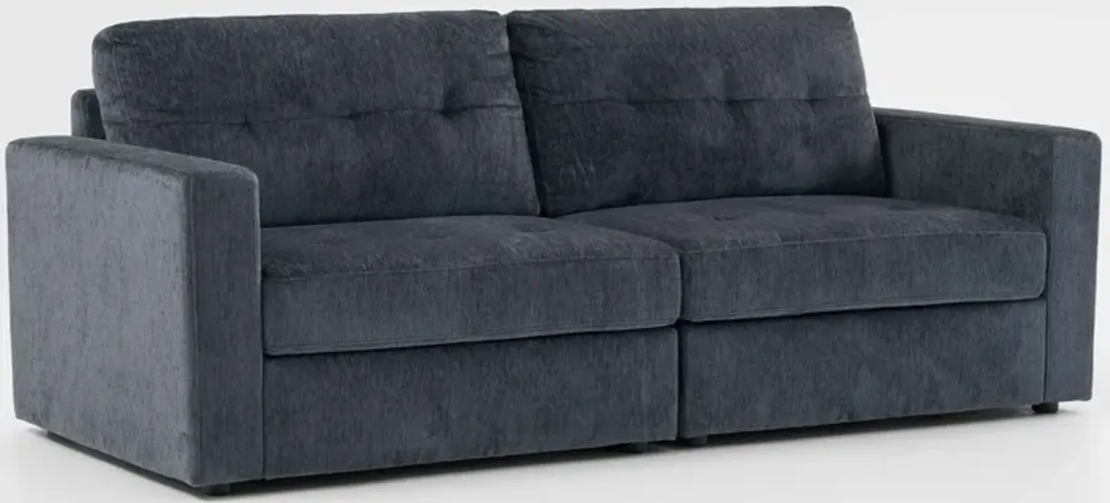 Martino 2-Piece Sofa - Midnight