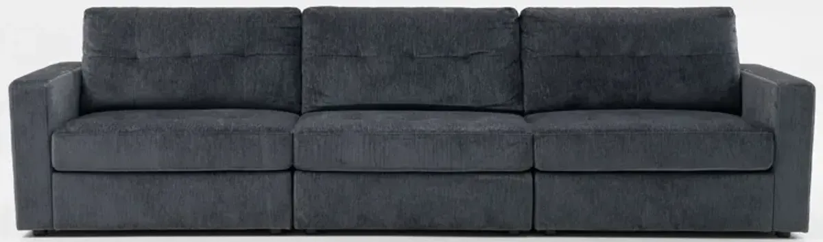 Martino 3-Piece Sofa - Midnight