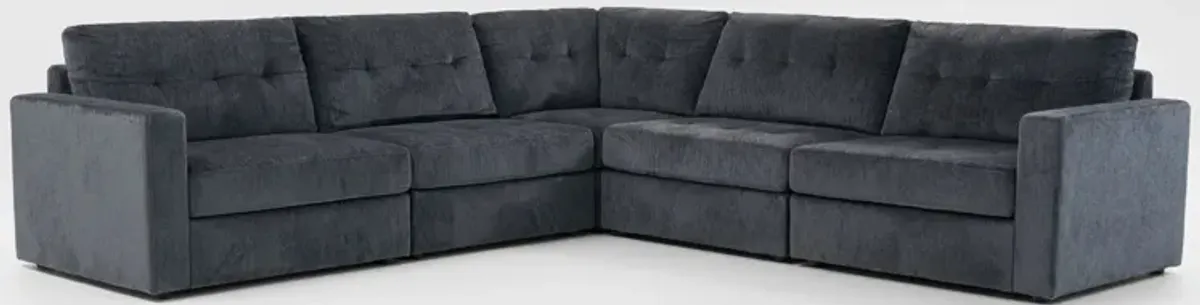 Martino 5-Piece Sectional - Midnight