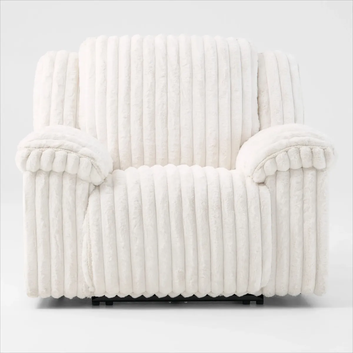 Rafi Manual Recliner - White