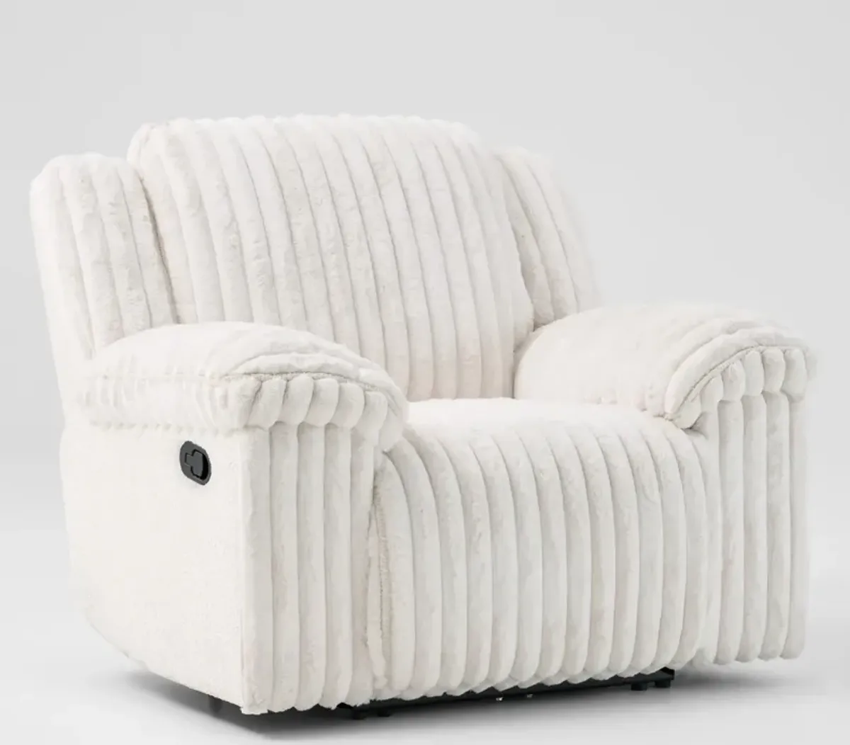 Rafi Manual Recliner - White