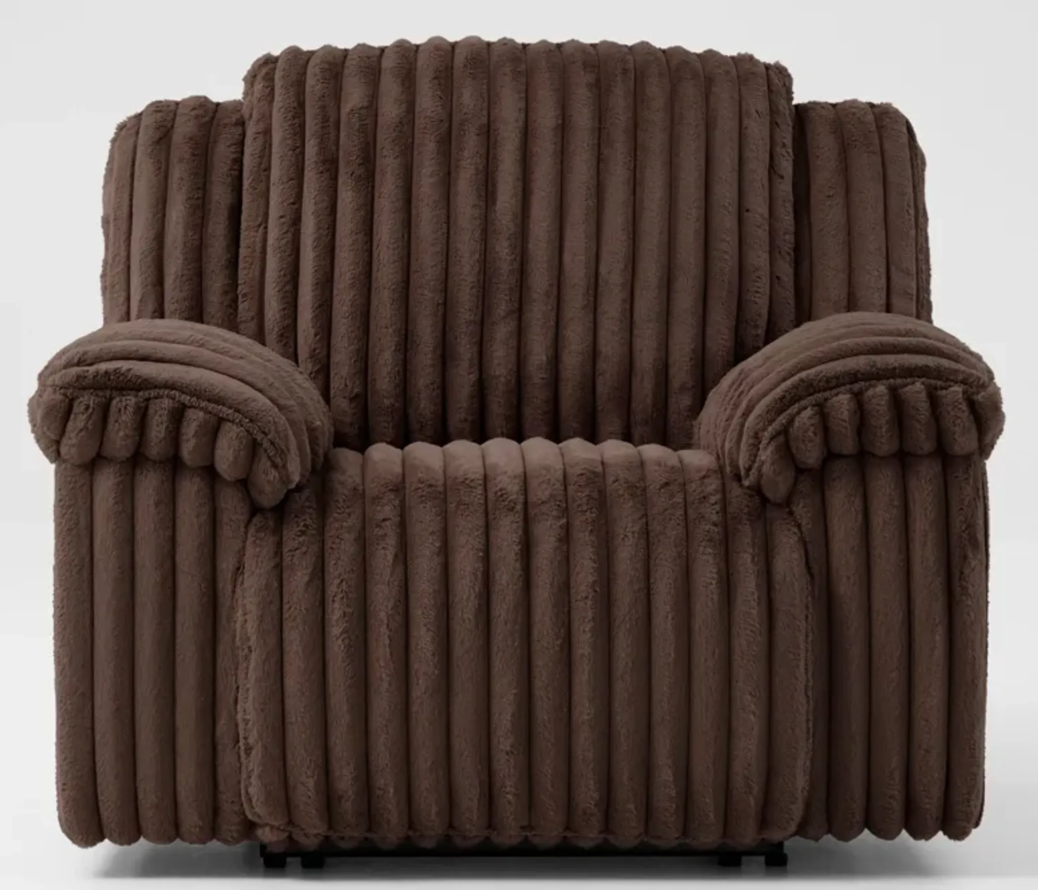 Rafi Manual Recliner - Espresso | Furniture.com