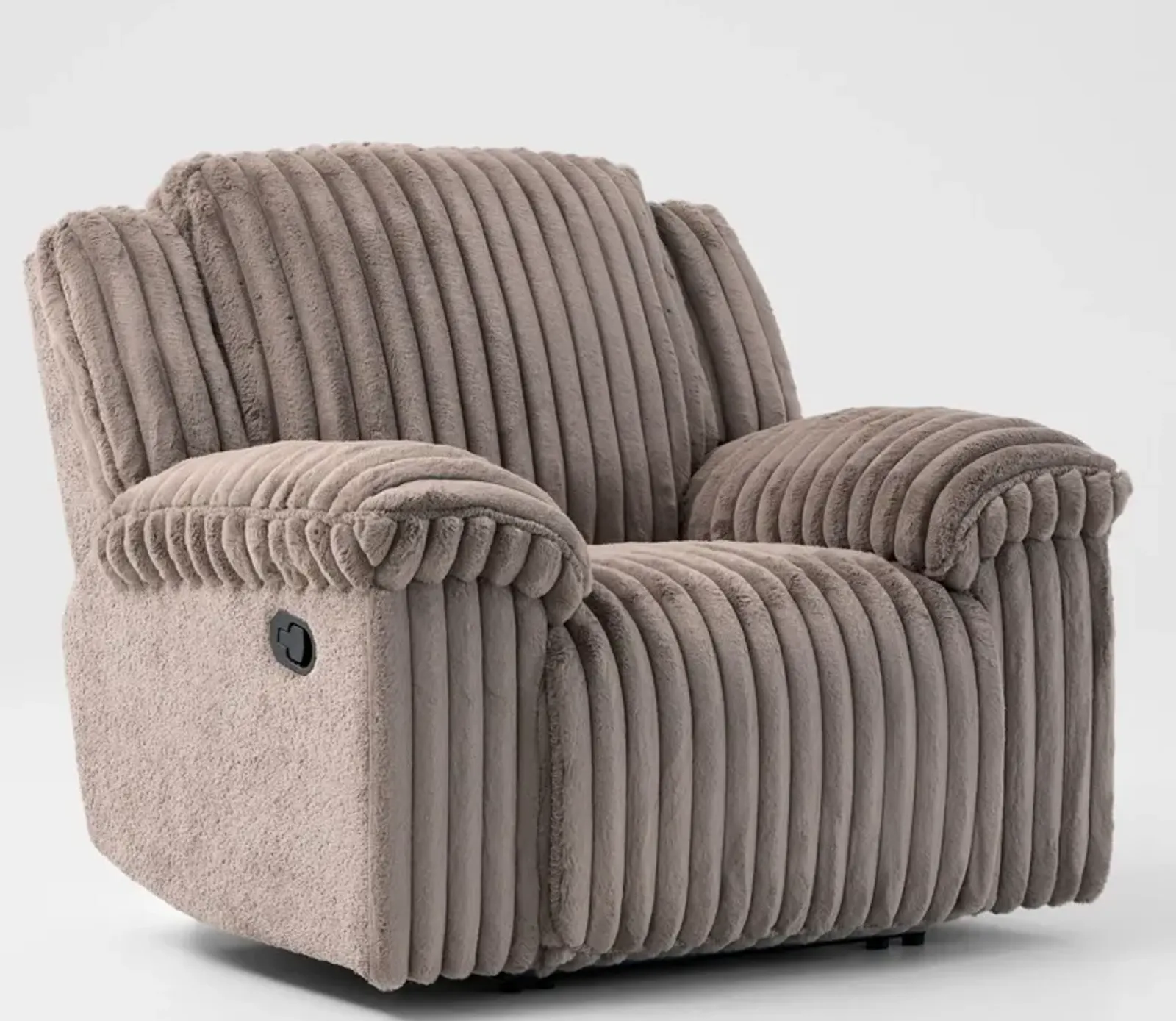 Rafi Manual Recliner - Taupe