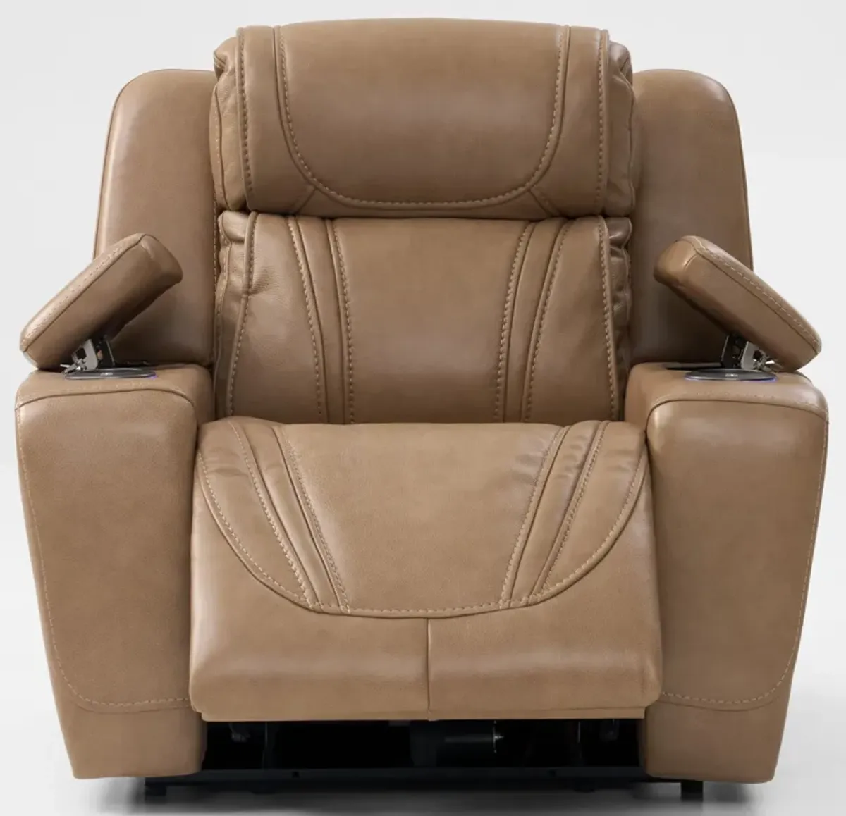 Forte Dual-Power Recliner - Sand