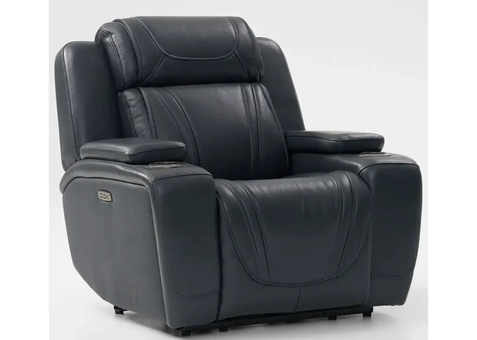 Forte Dual-Power Recliner - Navy