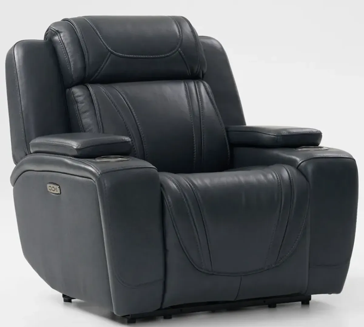 Forte Dual-Power Recliner - Navy