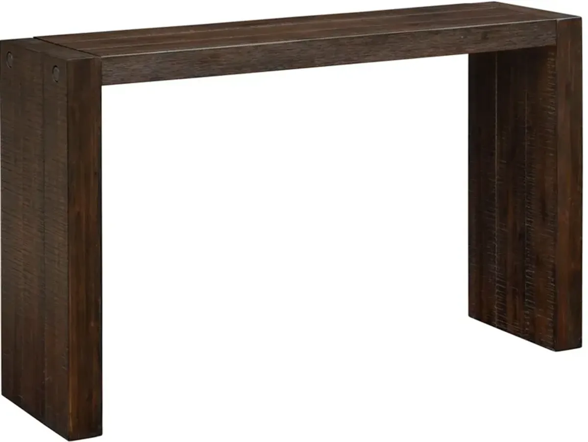 Simona 54" Console Table - Brown