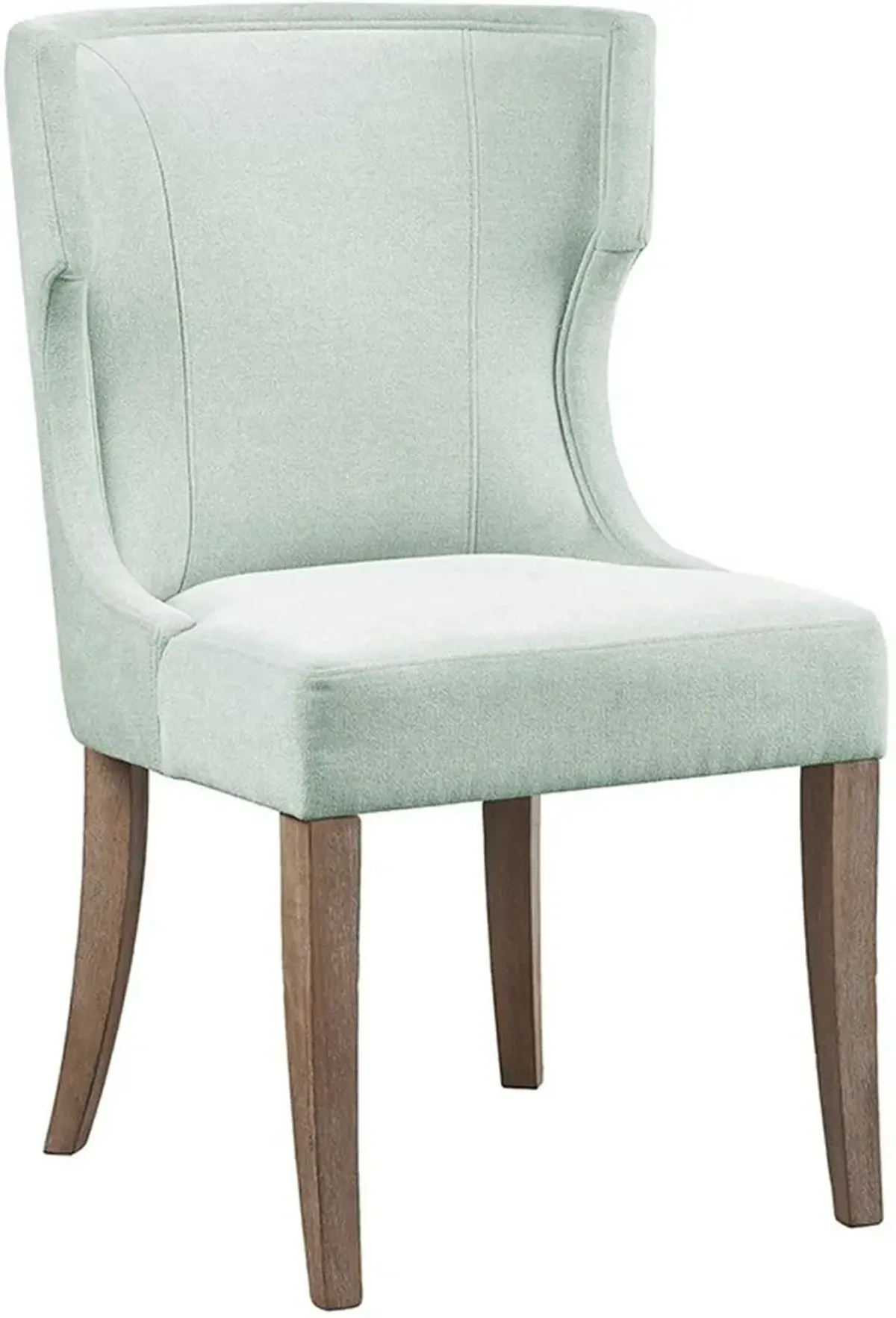 Zander Upholstered Dining Chair - Green