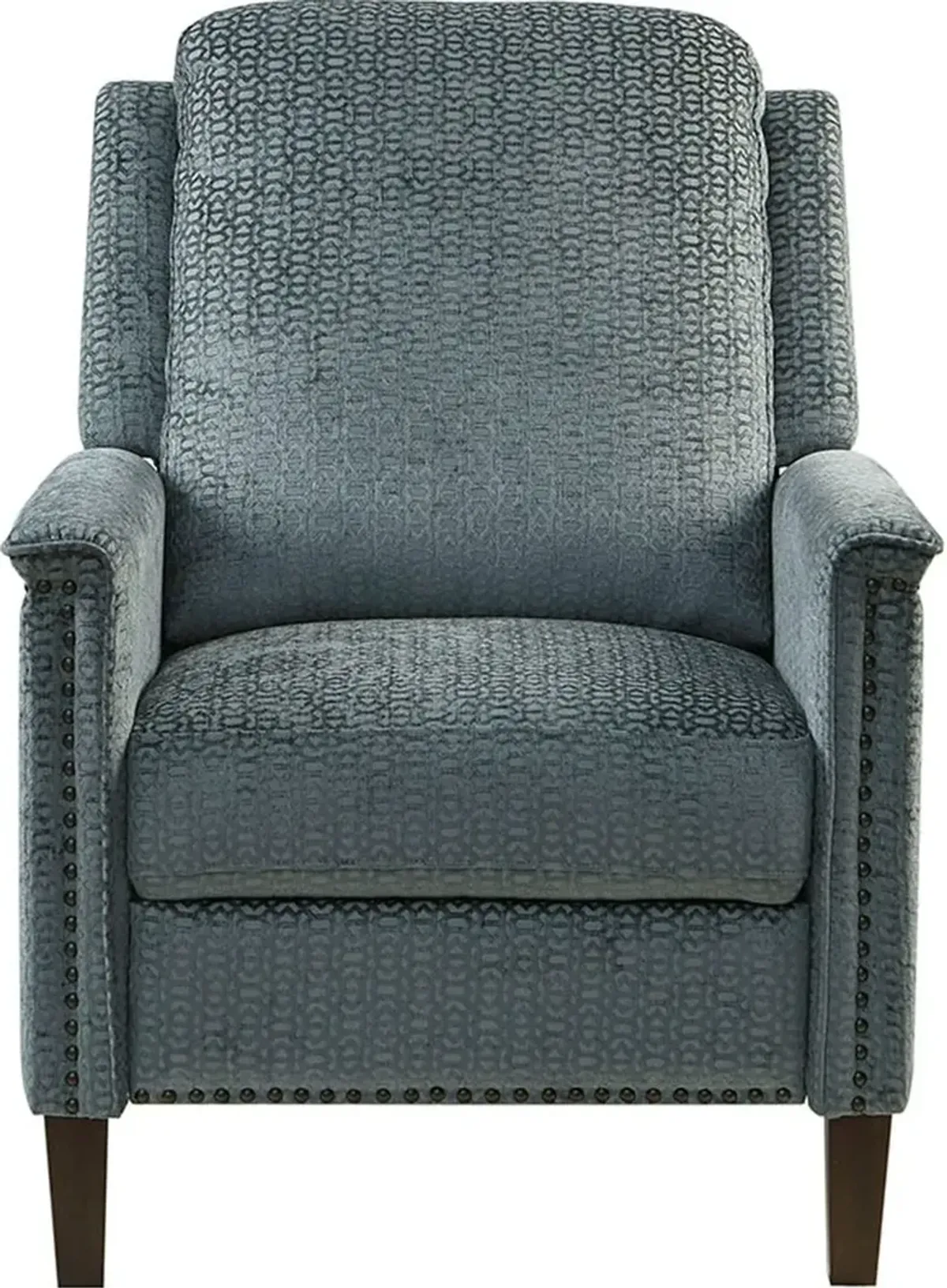 Grafton Pushback Recliner - Gray