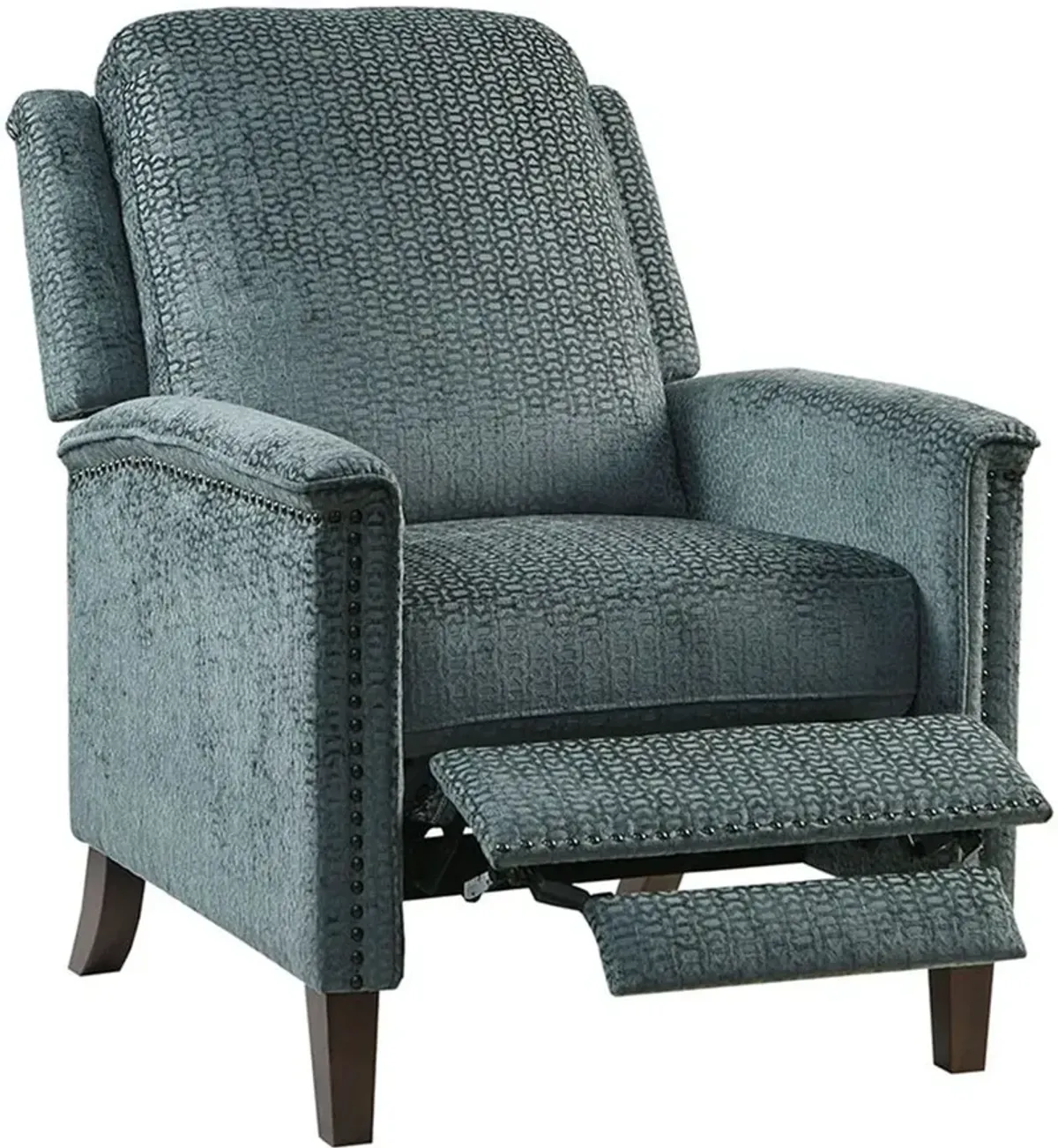 Grafton Pushback Recliner - Gray