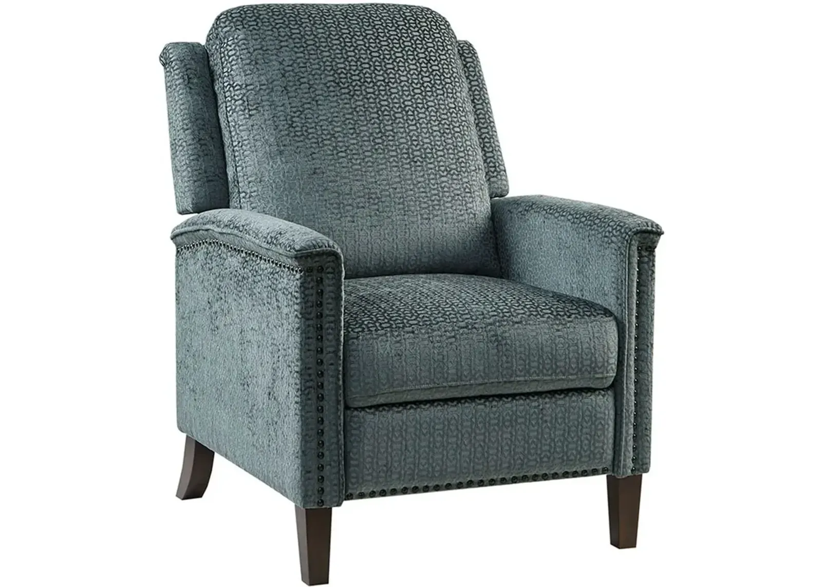 Grafton Pushback Recliner - Gray