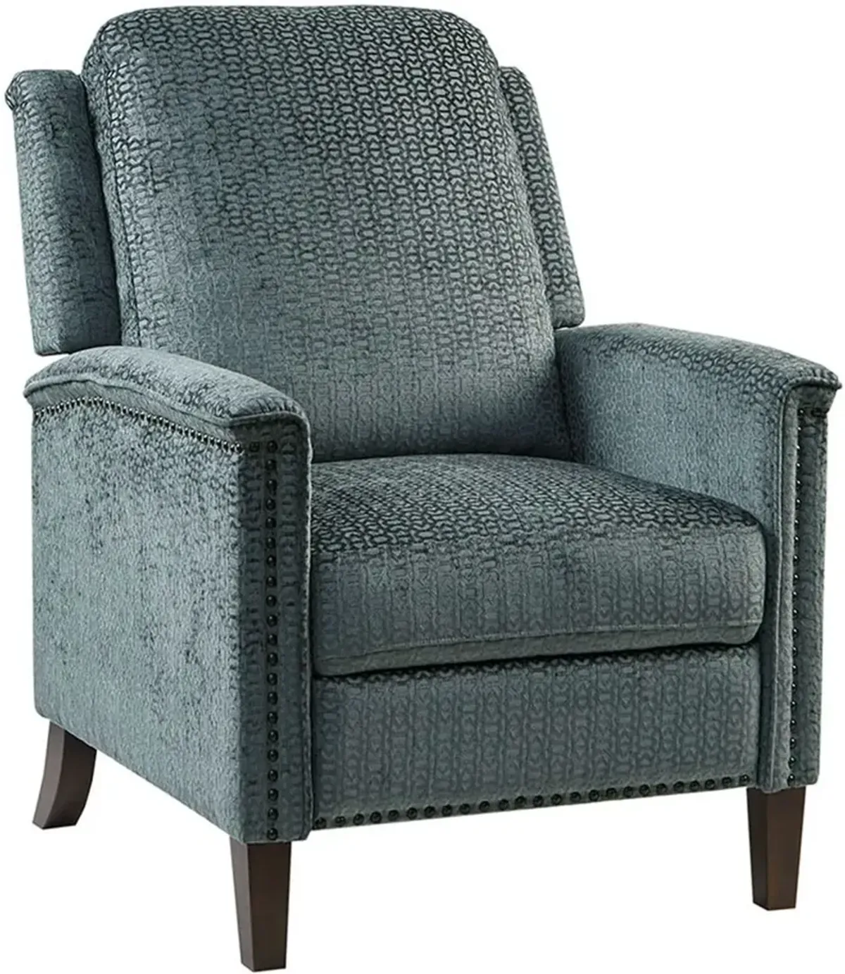 Grafton Pushback Recliner - Gray