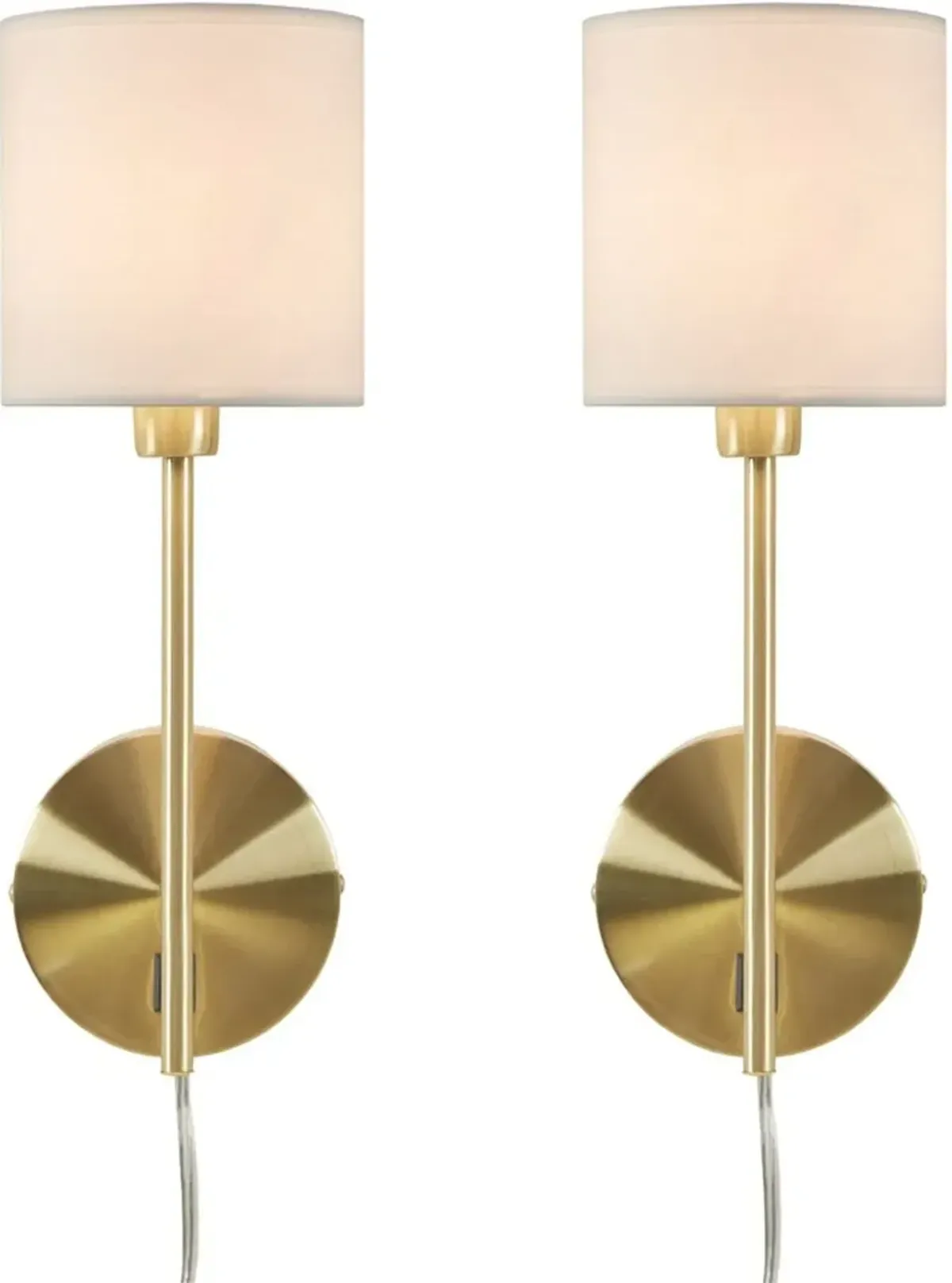 Eliza Set of 2 Wall Sconces