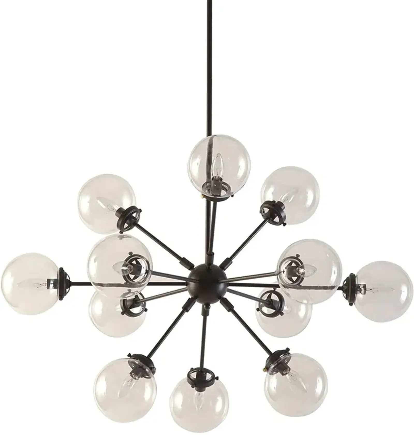 Bubbles Chandelier - Bronze