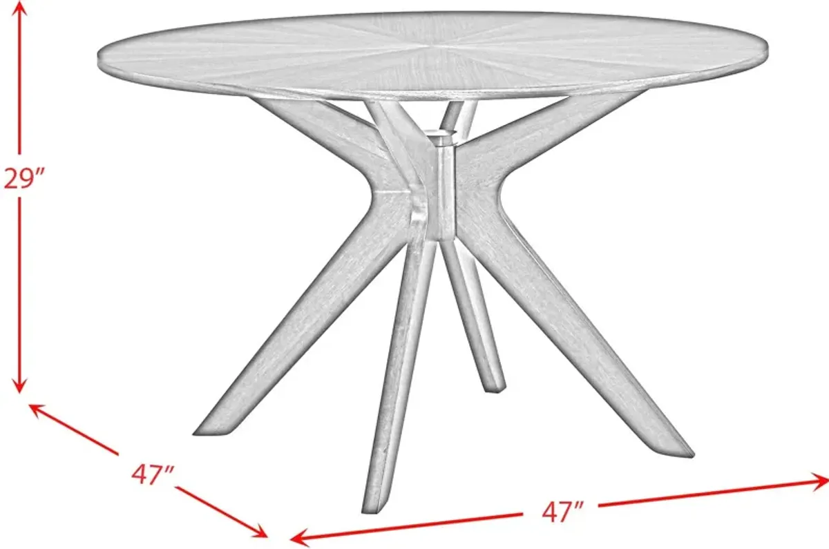 Lulu Round Dining Table