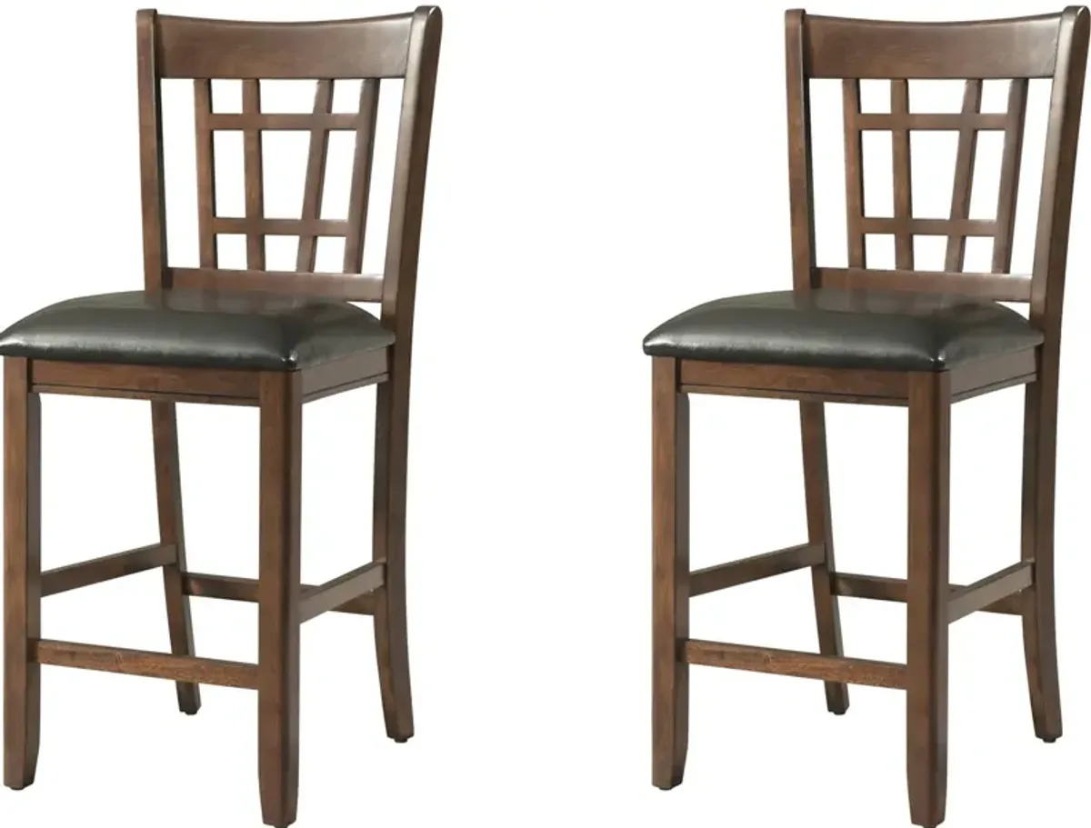 Pipa Set of 2 Bar Stools