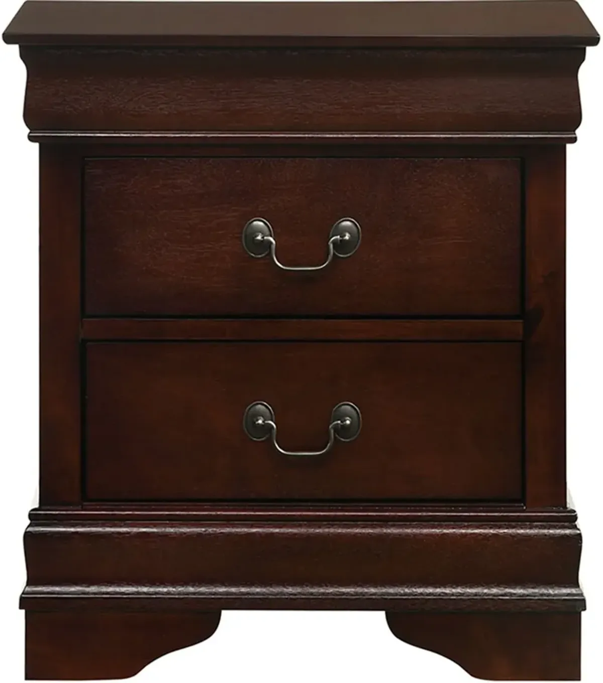 Keely 2 Drawer Nightstand