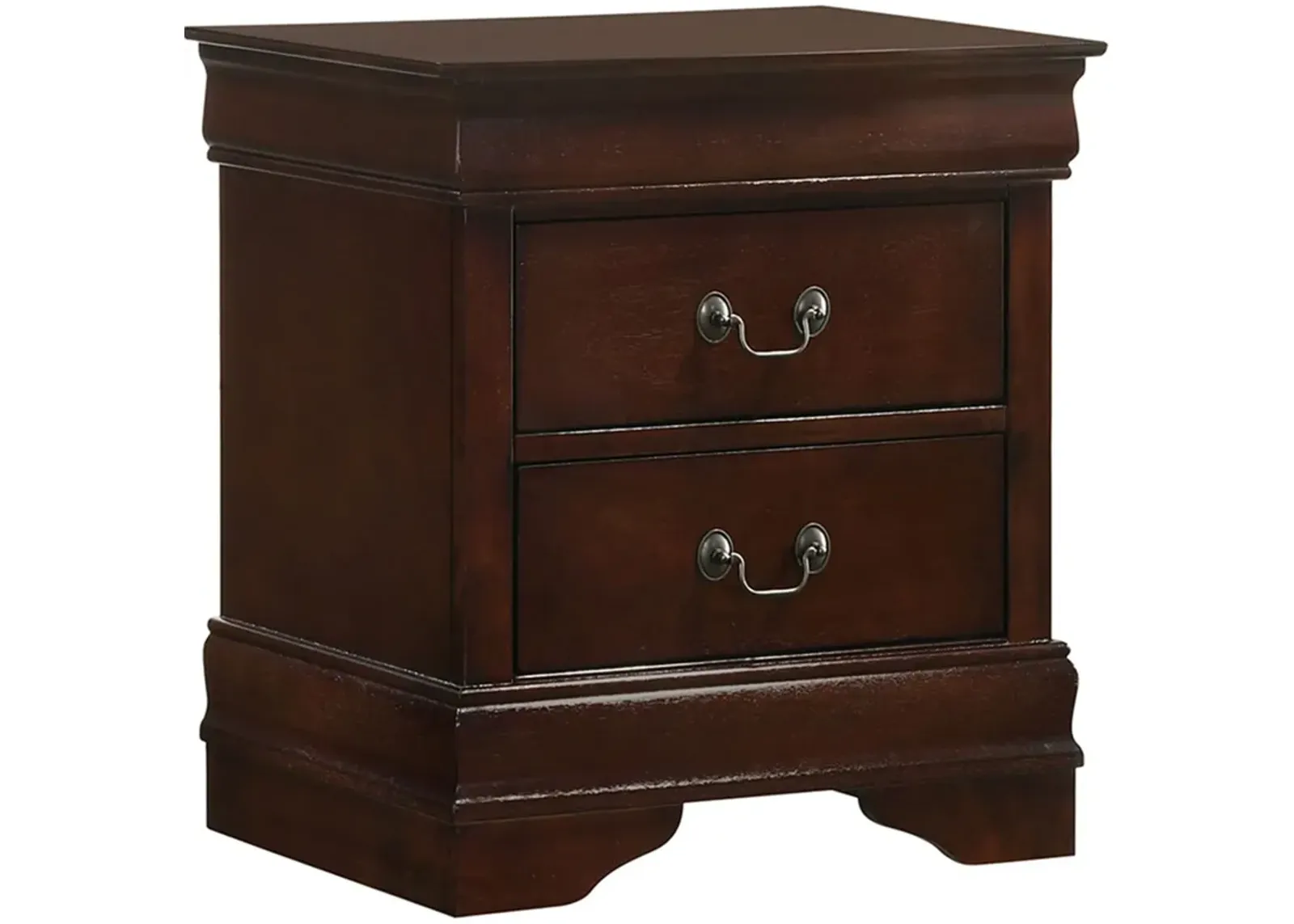 Keely 2 Drawer Nightstand