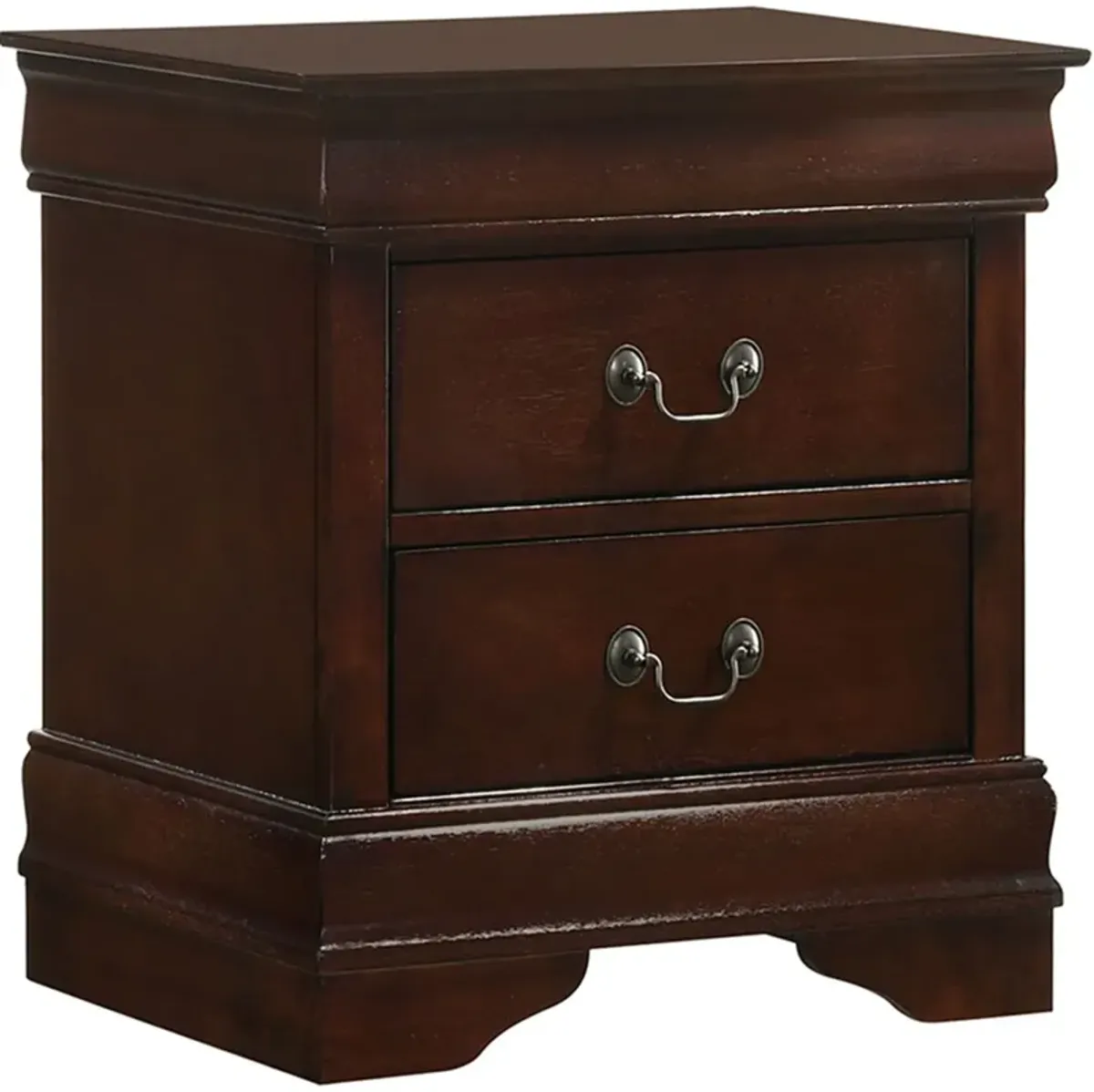 Keely 2 Drawer Nightstand