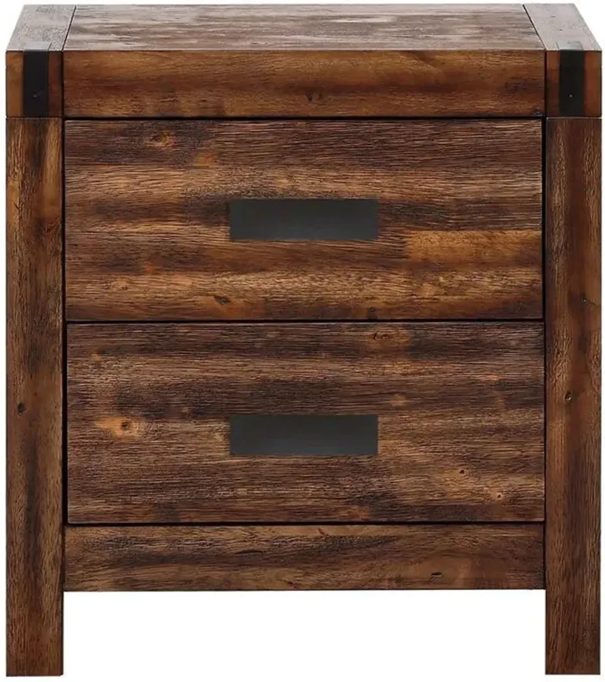 Luan 2 Drawer Nightstand