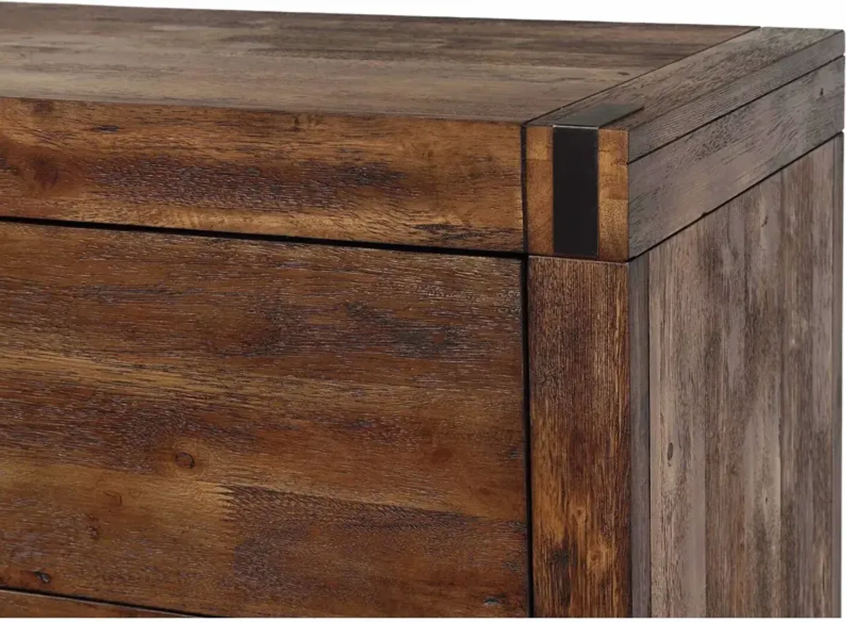 Luan 2 Drawer Nightstand