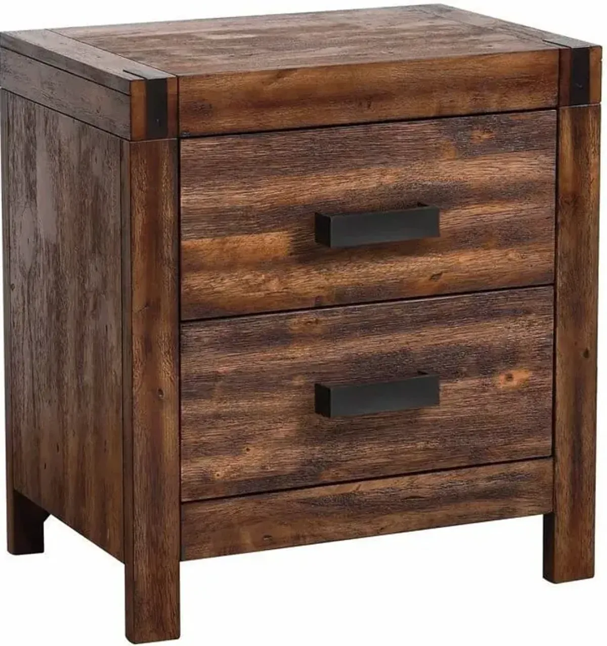 Luan 2 Drawer Nightstand