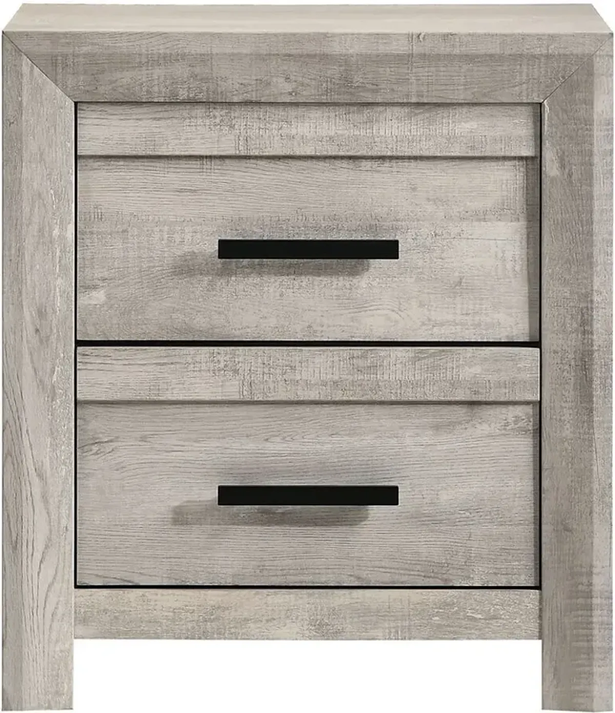 Esmeralda 2 Drawer Nightstand