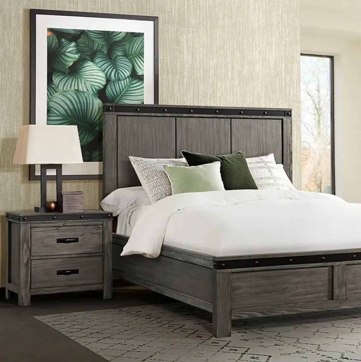 Galilea 2 Drawer Nightstand